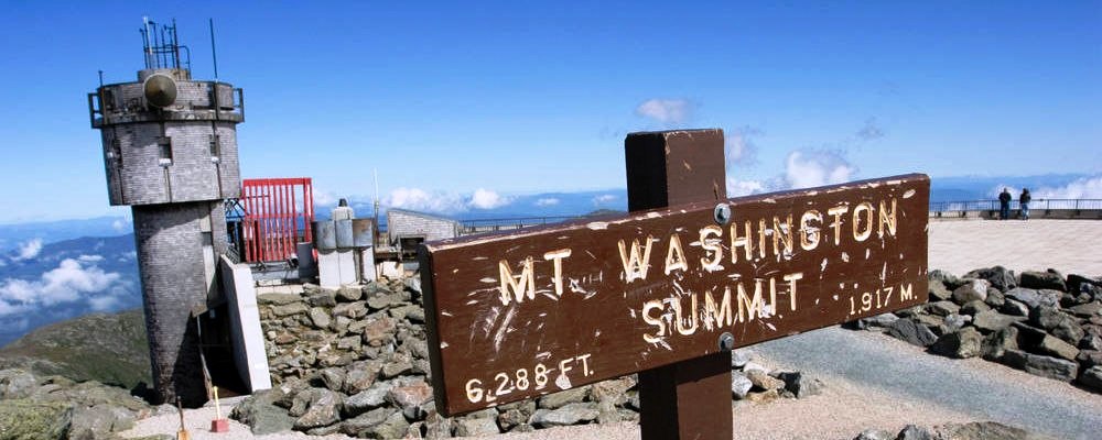 Mount Washington Summit