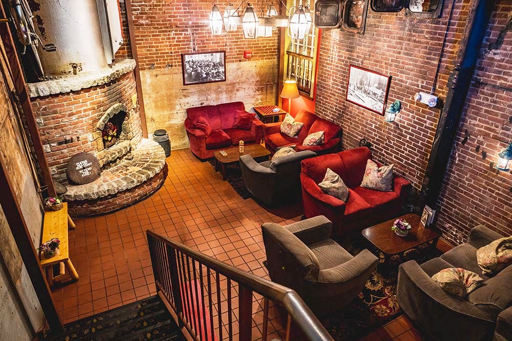 Foster's Boiler Room, Plymouth, NH