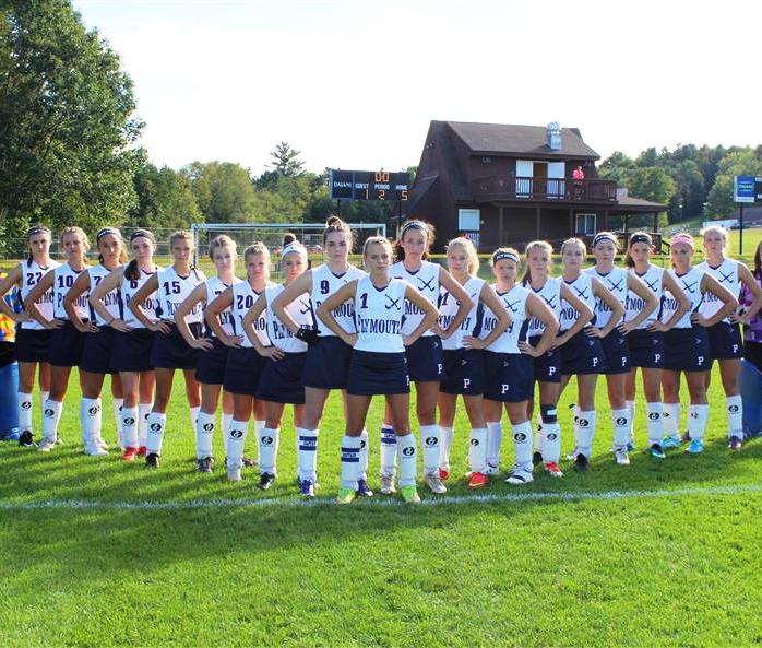 PRHS Field Hockey Team, Plymouth, NH
