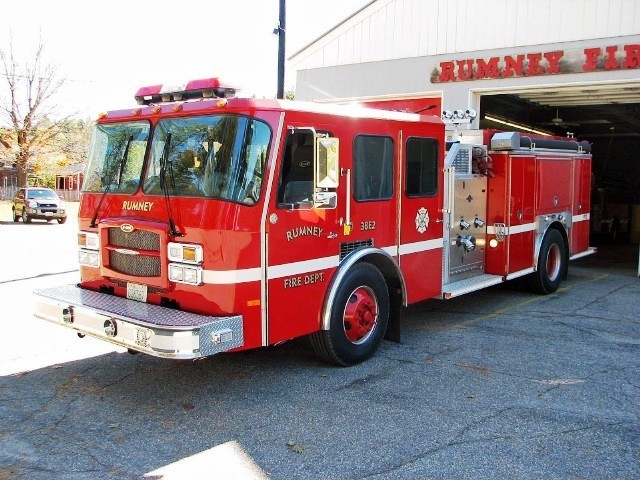 Rumney Fire Department, Rumney, NH