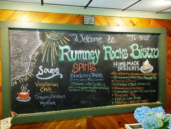 Rumney Rocks Bistro, Rumney, NH