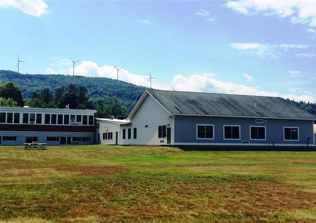 Russell Elementary School, Rumney, NH