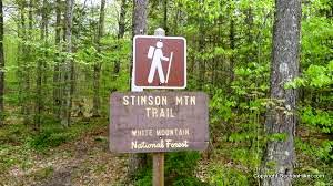 Stinsonn Mtn Trail, Rumney, NH