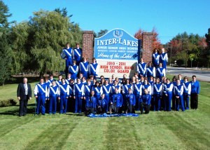 Interlakes High School Band, Sandwich, NH