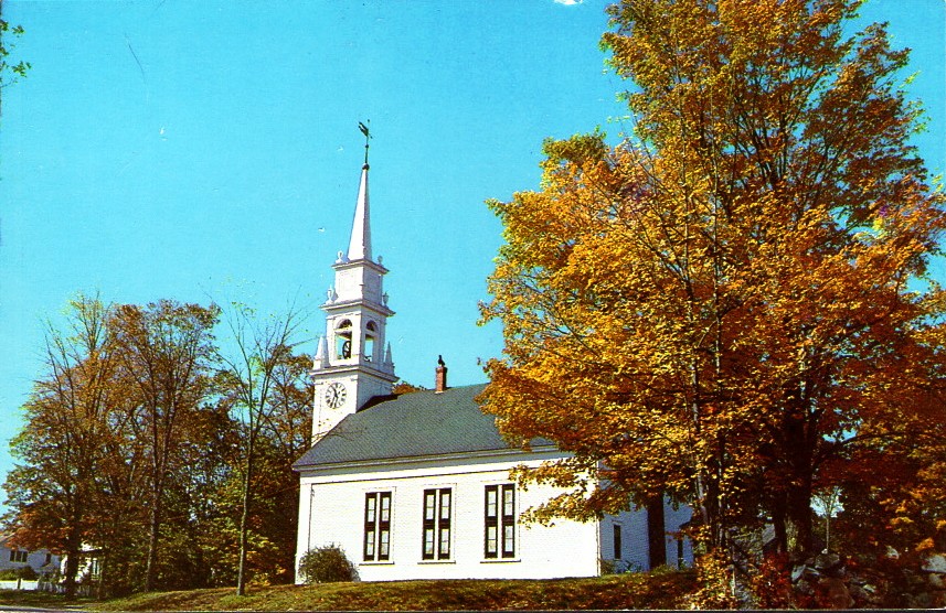 Sandwich Baptist Church, Sandwich, NH