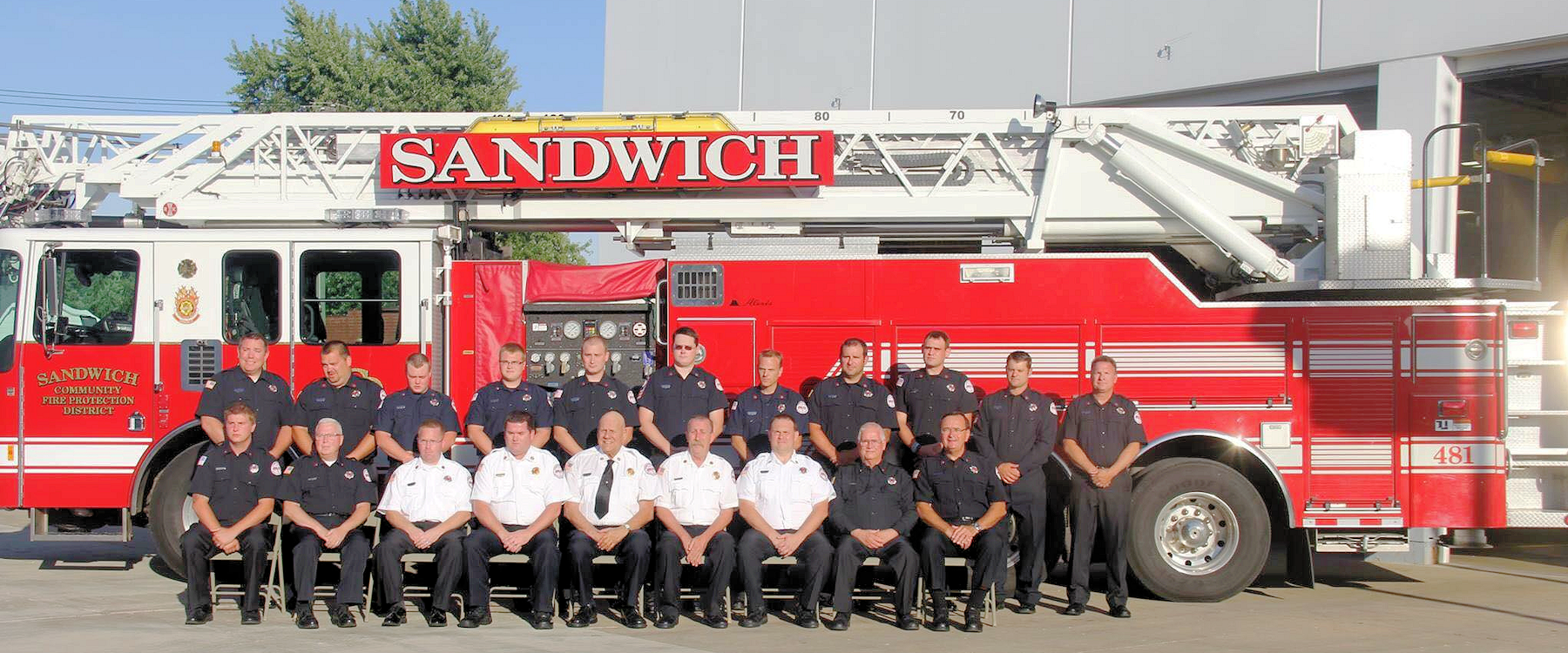 Sandwich Fire Department, Sandwich, NH