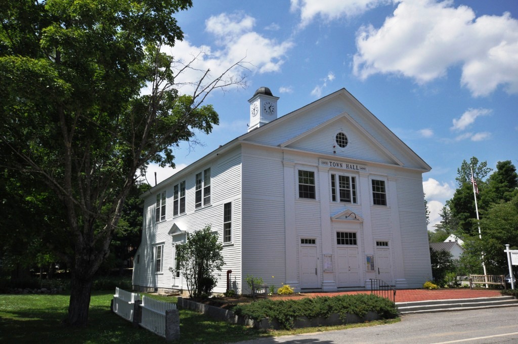 Sandwich Town Hall, Sandwich, NH