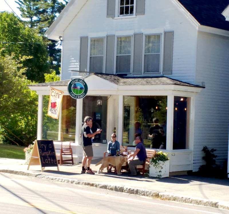 Village Green Cafe, Sandwich, NH