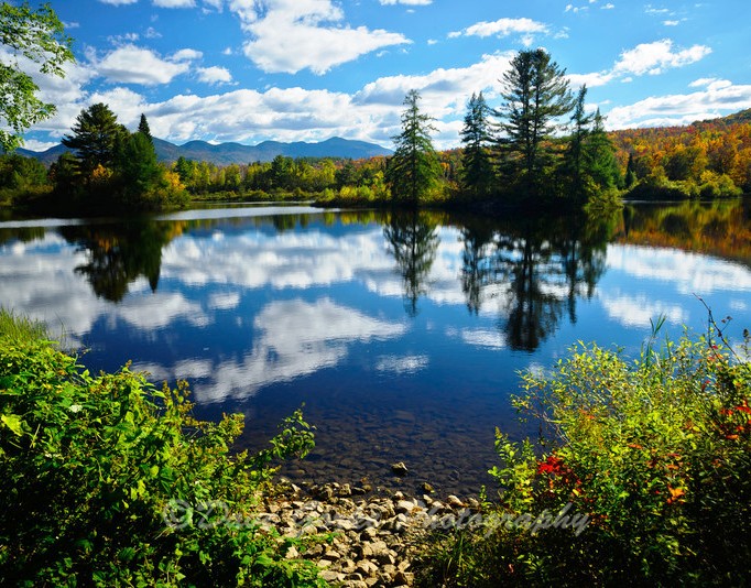 Coffin Pond, Sugar Hill, NH