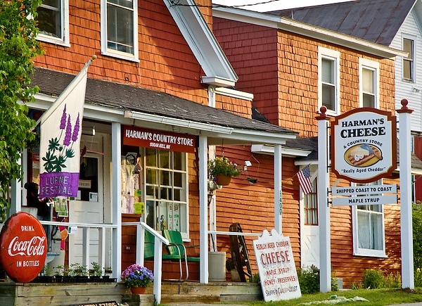 Harman's Cheese, Sugar Hill, NH