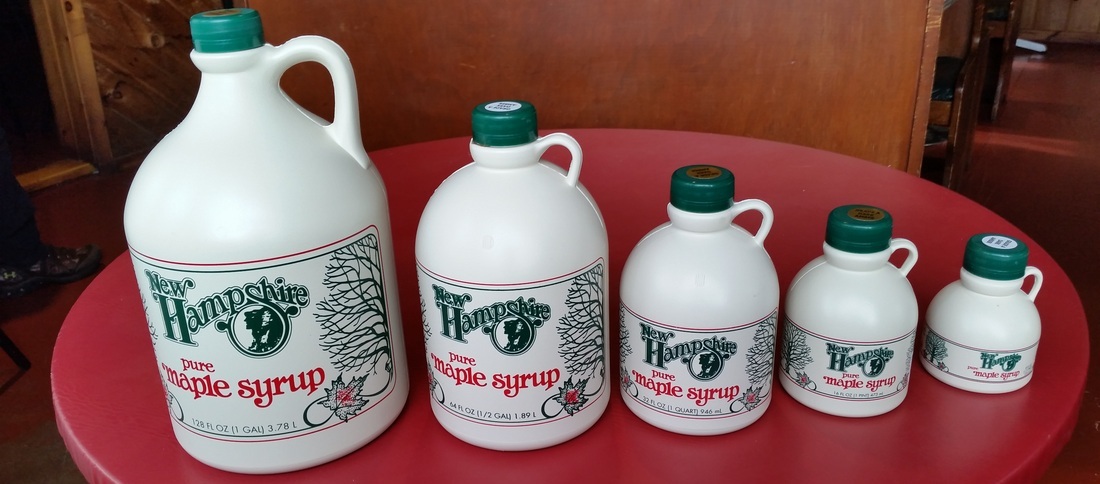 Maple Syrup, Sugar Shack, Thornton, NH