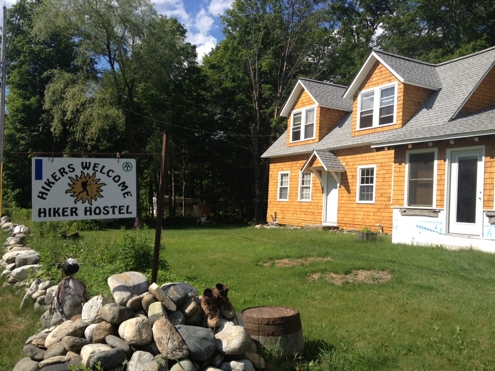 Hiker's Welcom Hostel, Warren, NH