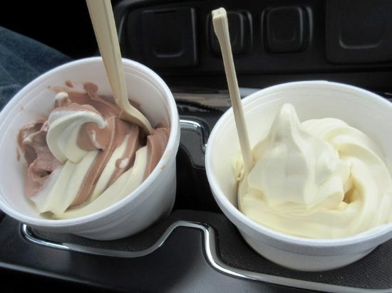 Moose Scoops Ice Cream, Warren, NH