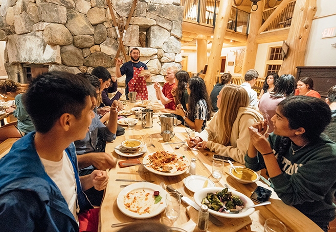 Moosilauke Ravine Lodge, Warren, NH