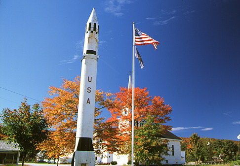 Redstone Rocket, Warren, NH