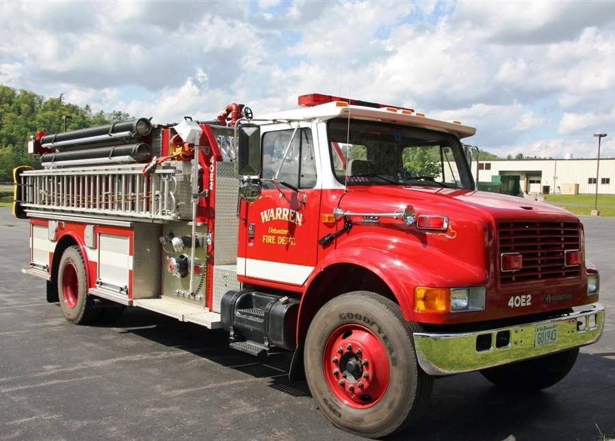 Fire Truck, Warren, NH