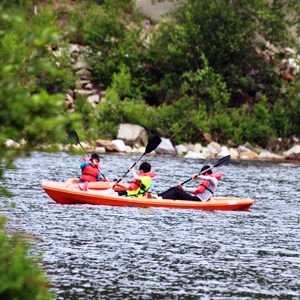 Boating, Waterville Valley, NH