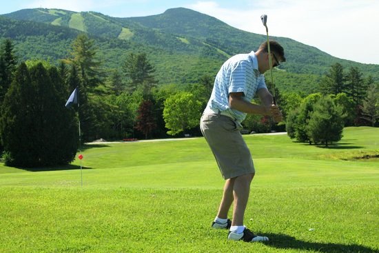 Golfing, Waterville Valley, NH