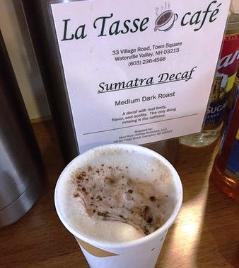 La Tasse Cafe, Waterville, Valley, NH
