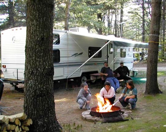 Pine Haven Campground, Wentworth, NH