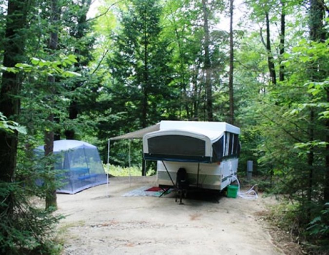 Pine Haven Campground, Wentworth, NH
