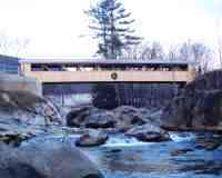 Wentworth Covered Bridge, Wentworth, NH
