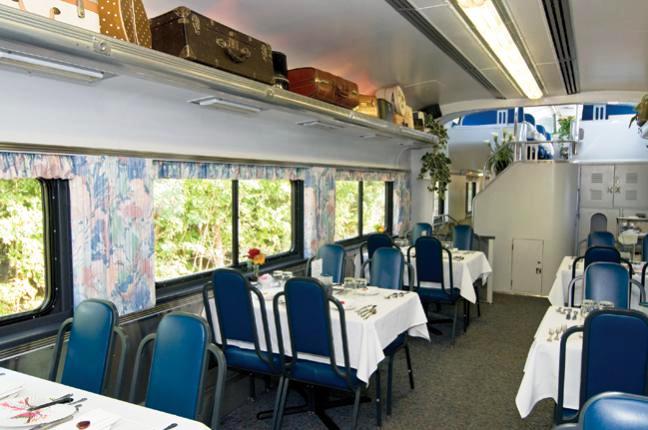 Cafe Lafayette Dinner Train, Woodstock, NH