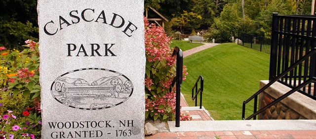 Woodstock, NH Cascade Park