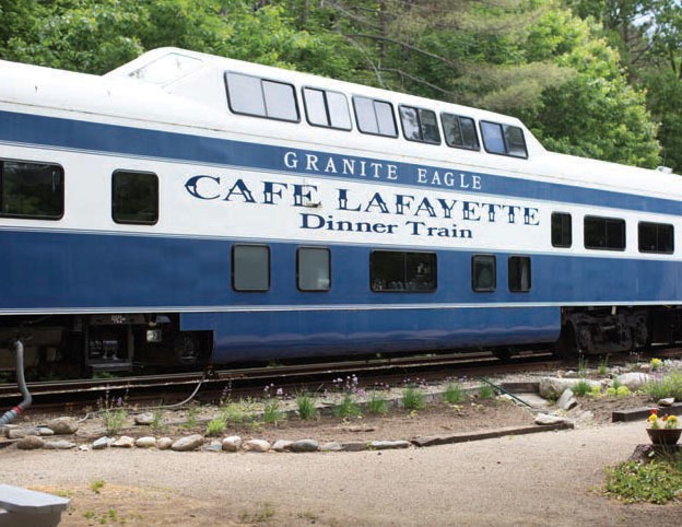 Cafe Lafayette Dinner Train, Woodstock, NH