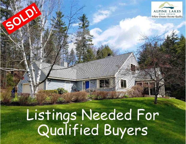 Listings Needed for Qualified Buyers