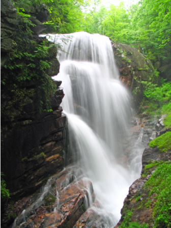 The Flume Gorge