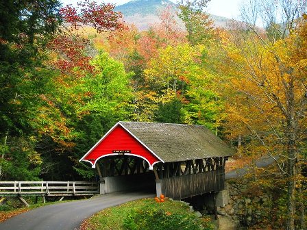 Covered Bridge Campton, NH