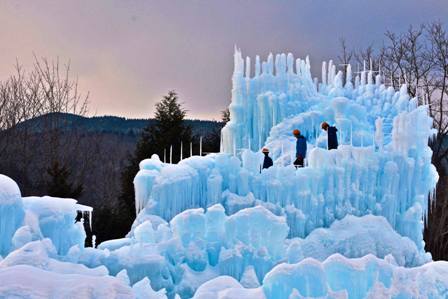 Ice Castles