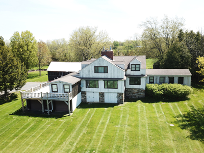 Unique Lakefront Farmhouse in Grand Isle, Vermont