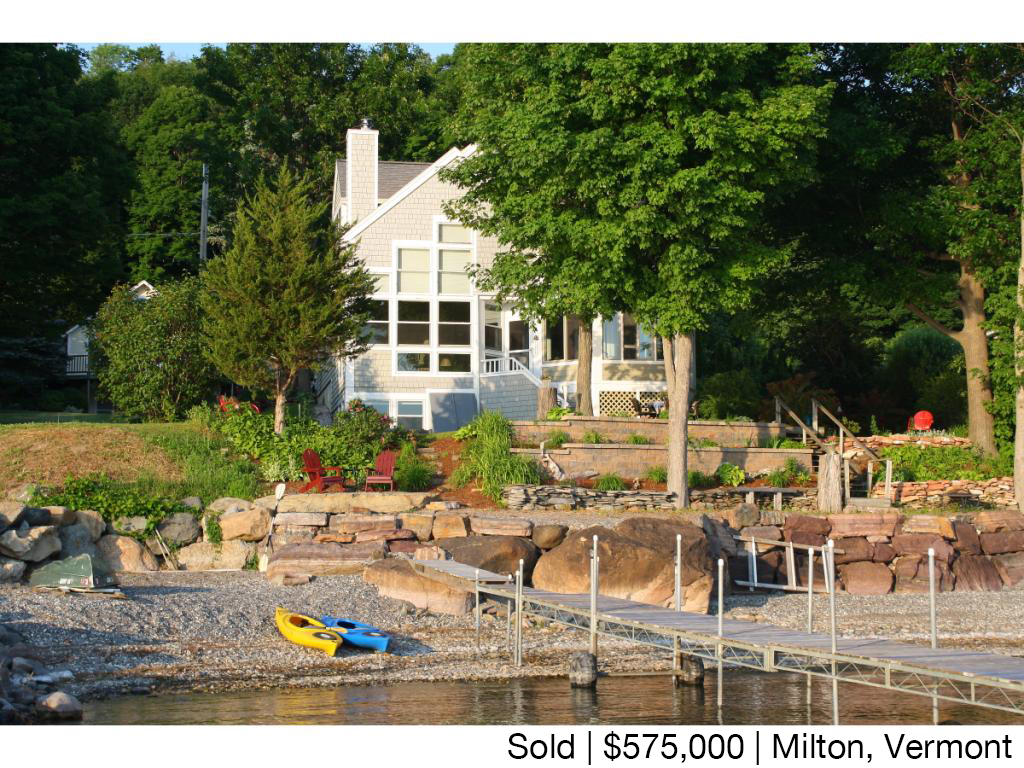 SOLD, Maquam Shore, Milton, Vermont