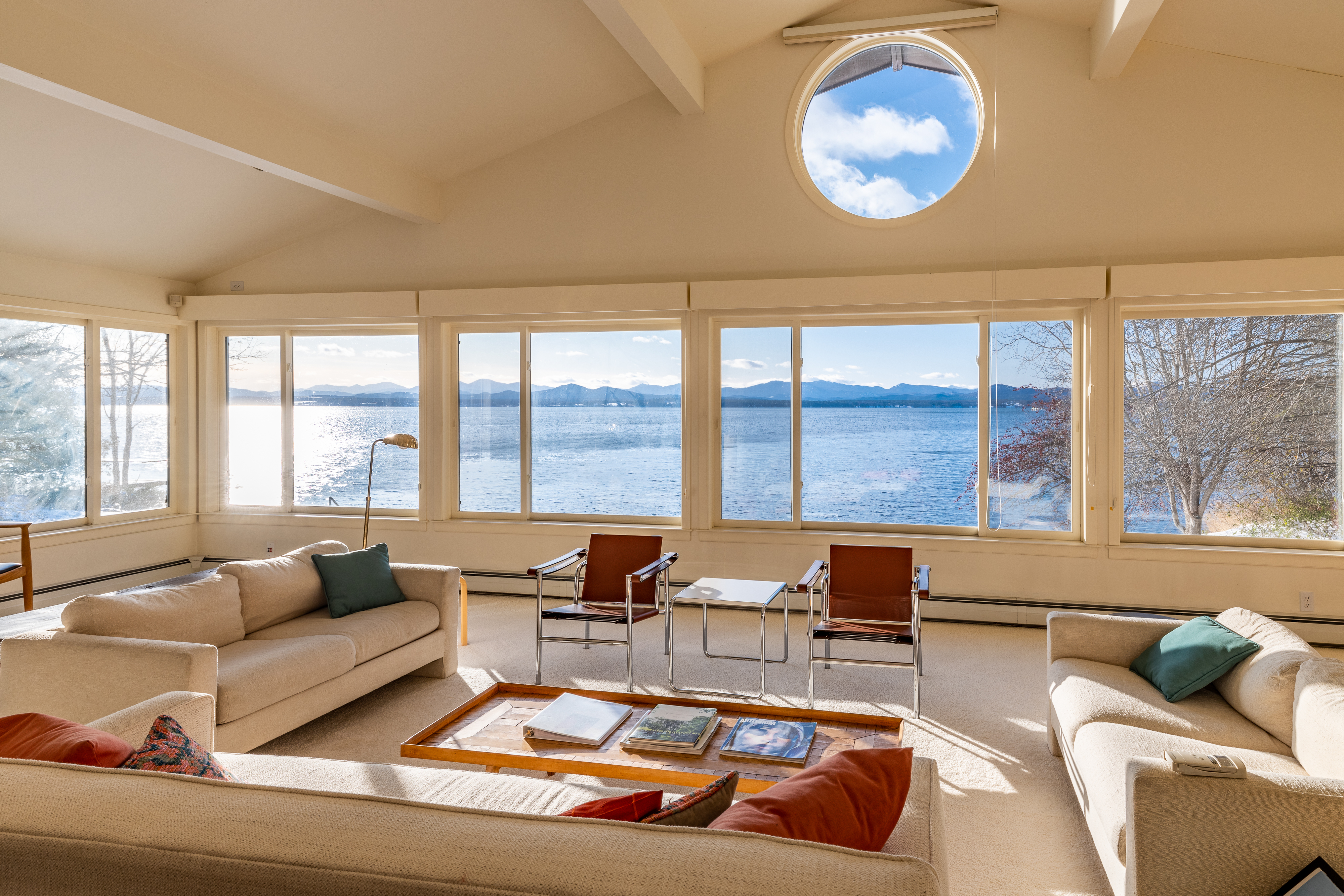 Living Area with Views