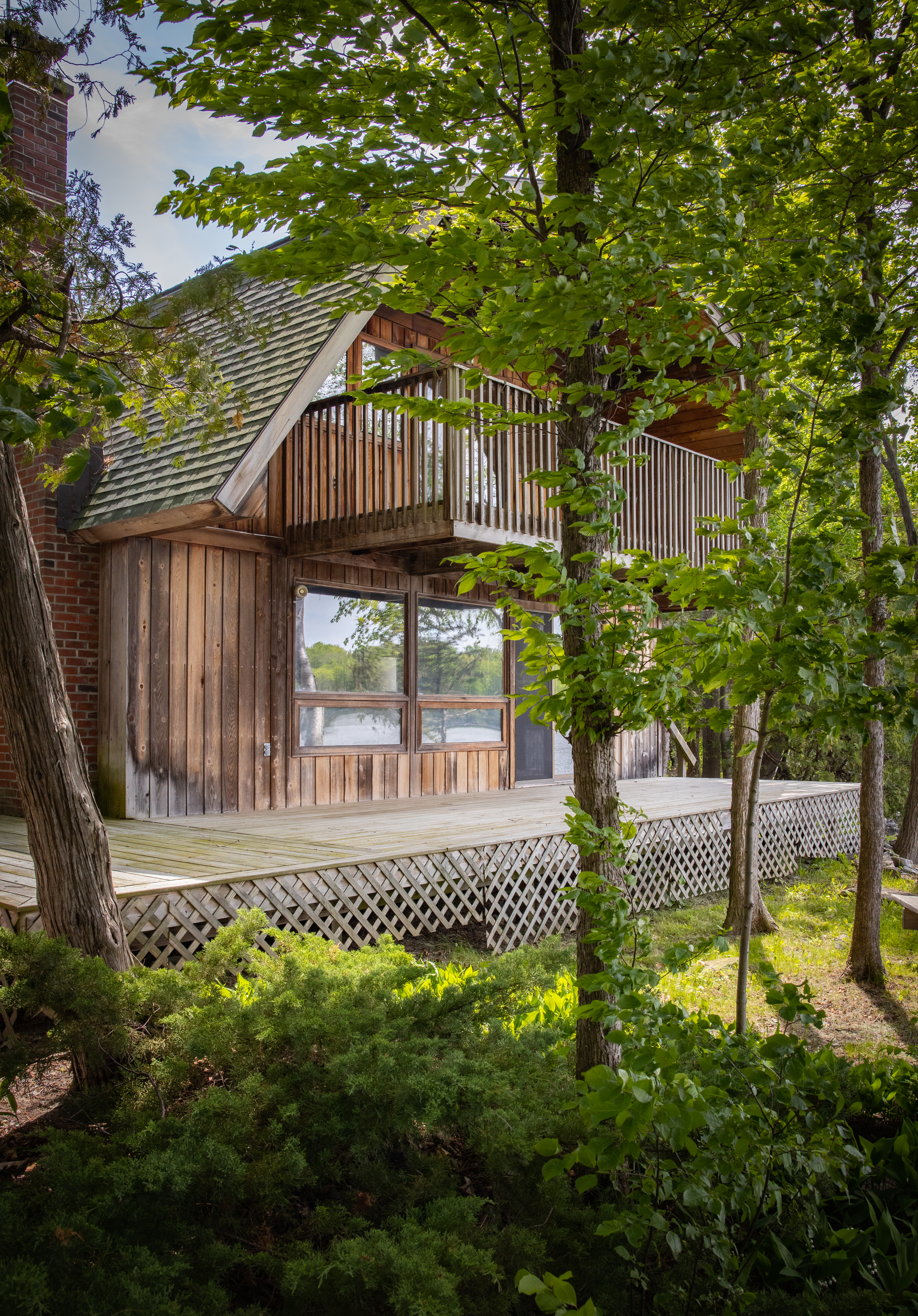341 West Shore Road - Balcony