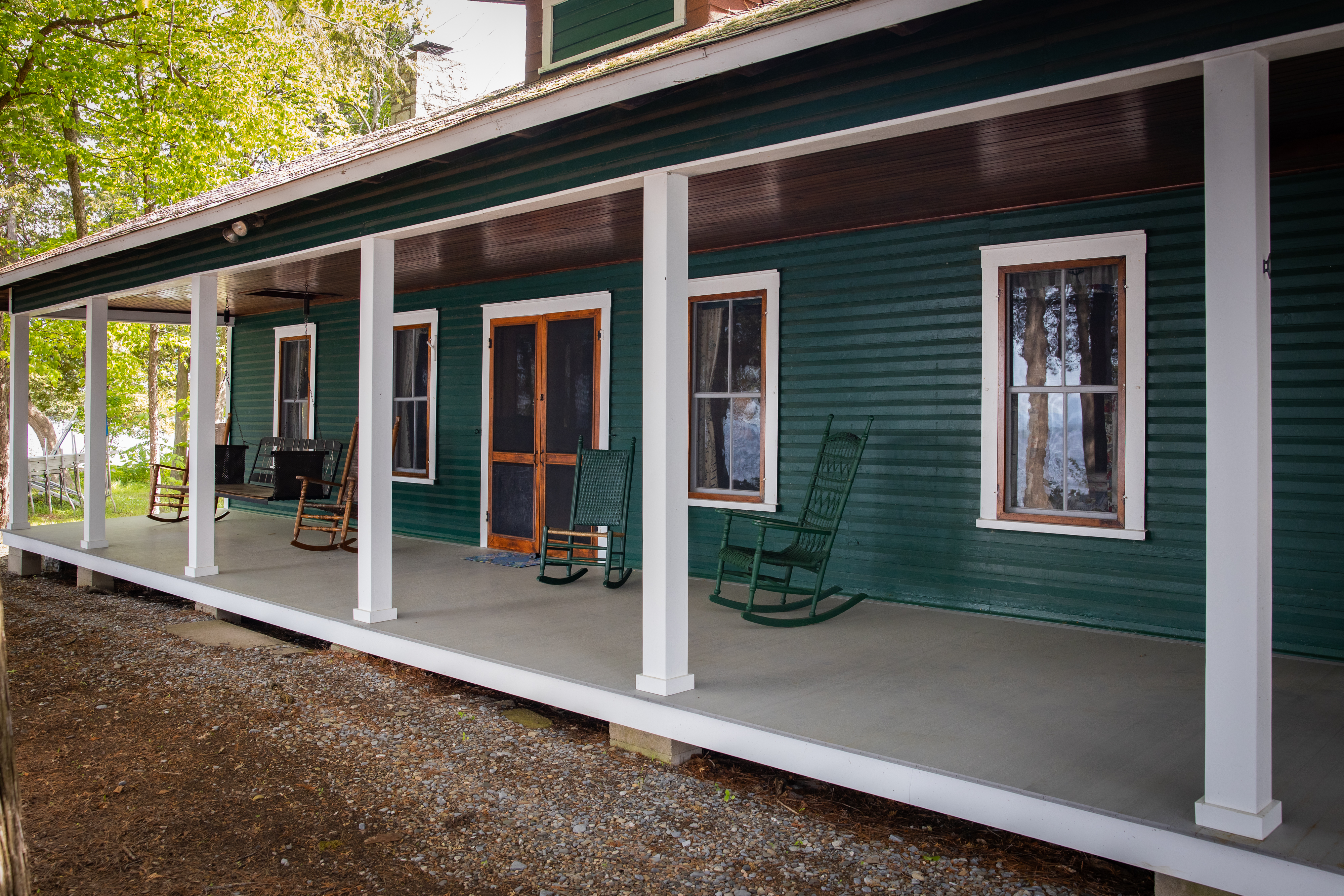 341 West Shore Road - Patio