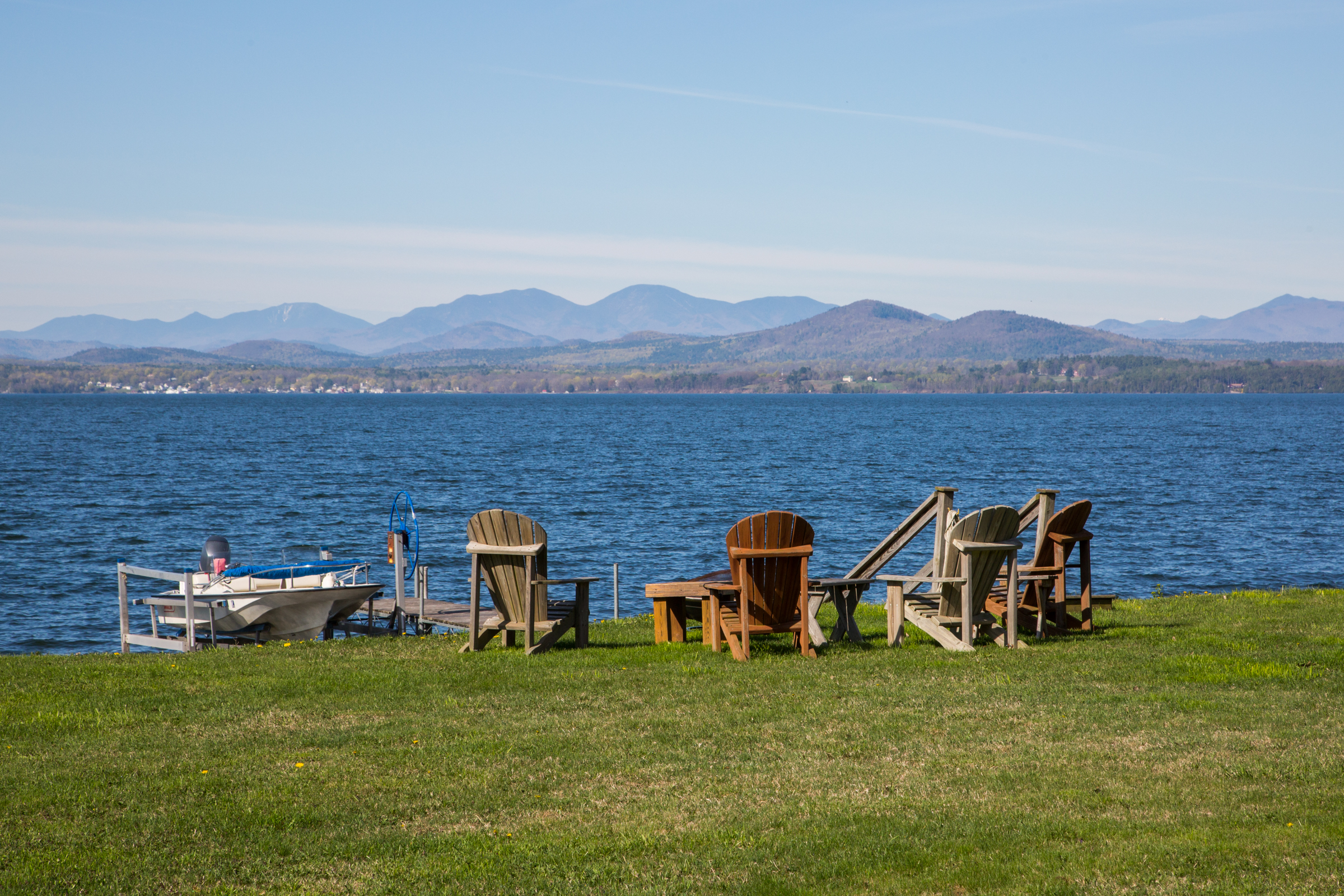 Lake and Mountain Views