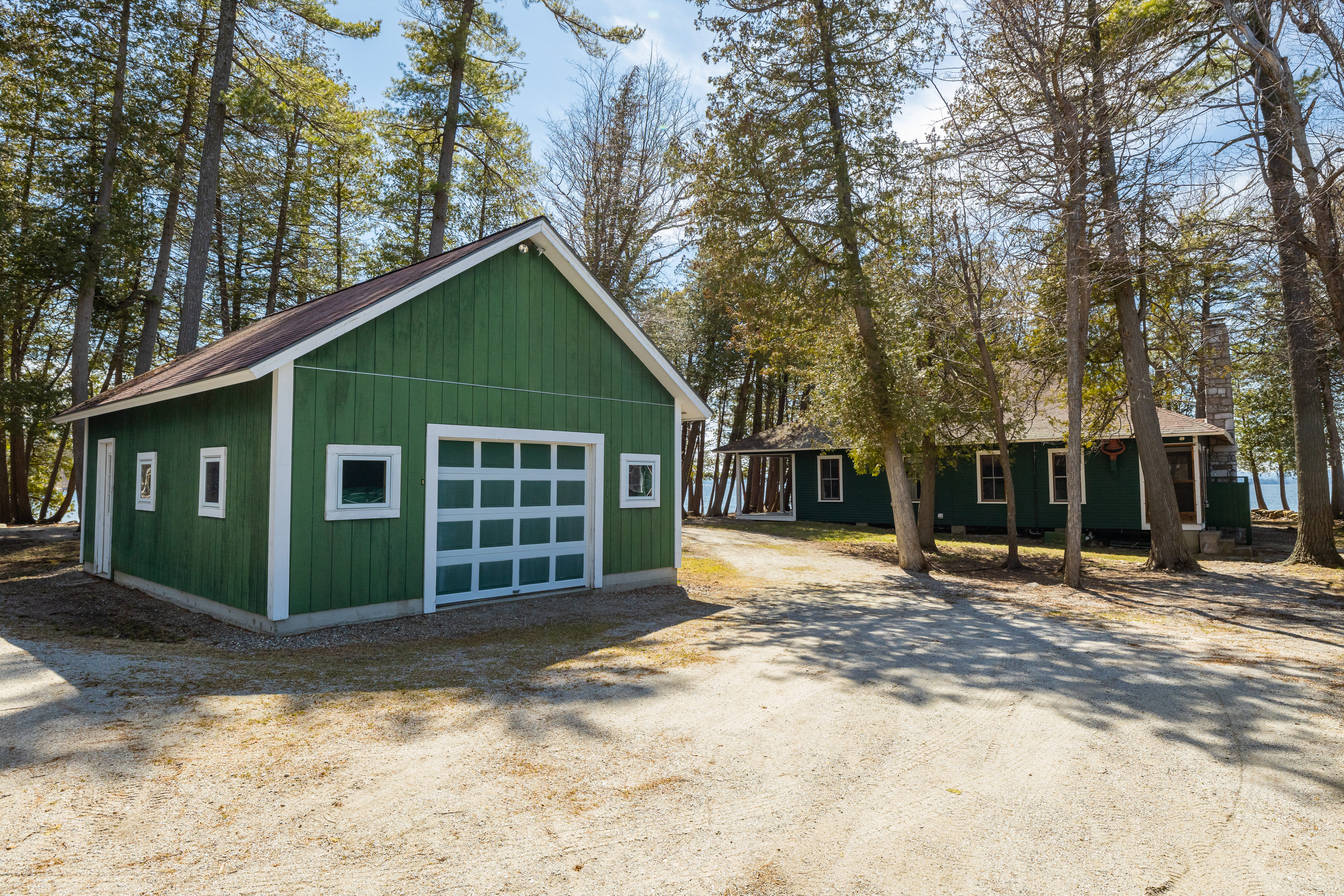 341 West Shore Road - Garage