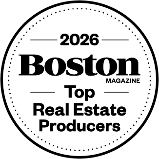 Boston Magazine Top Real Estate Producer 2026