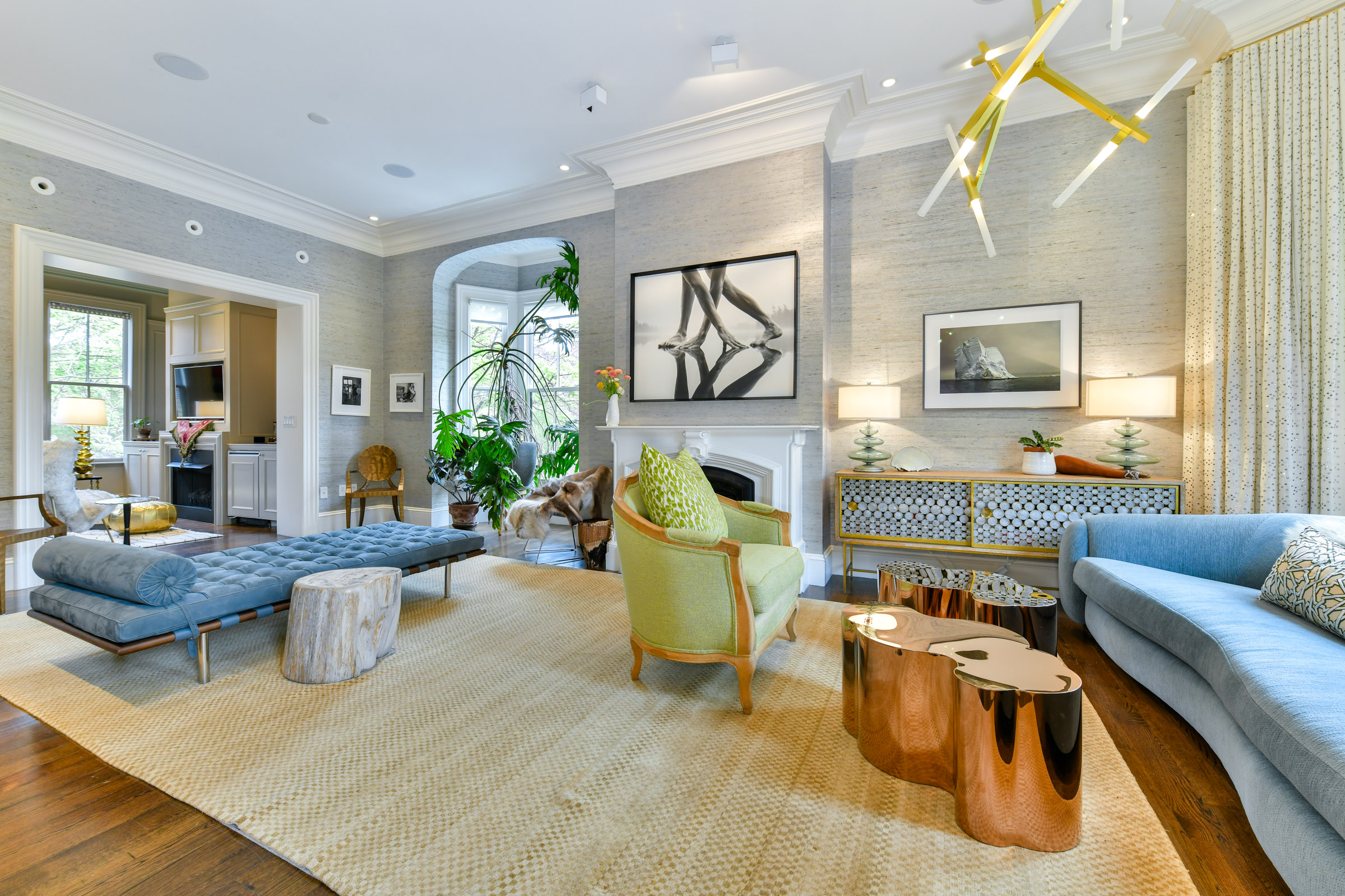 Interior Living Area