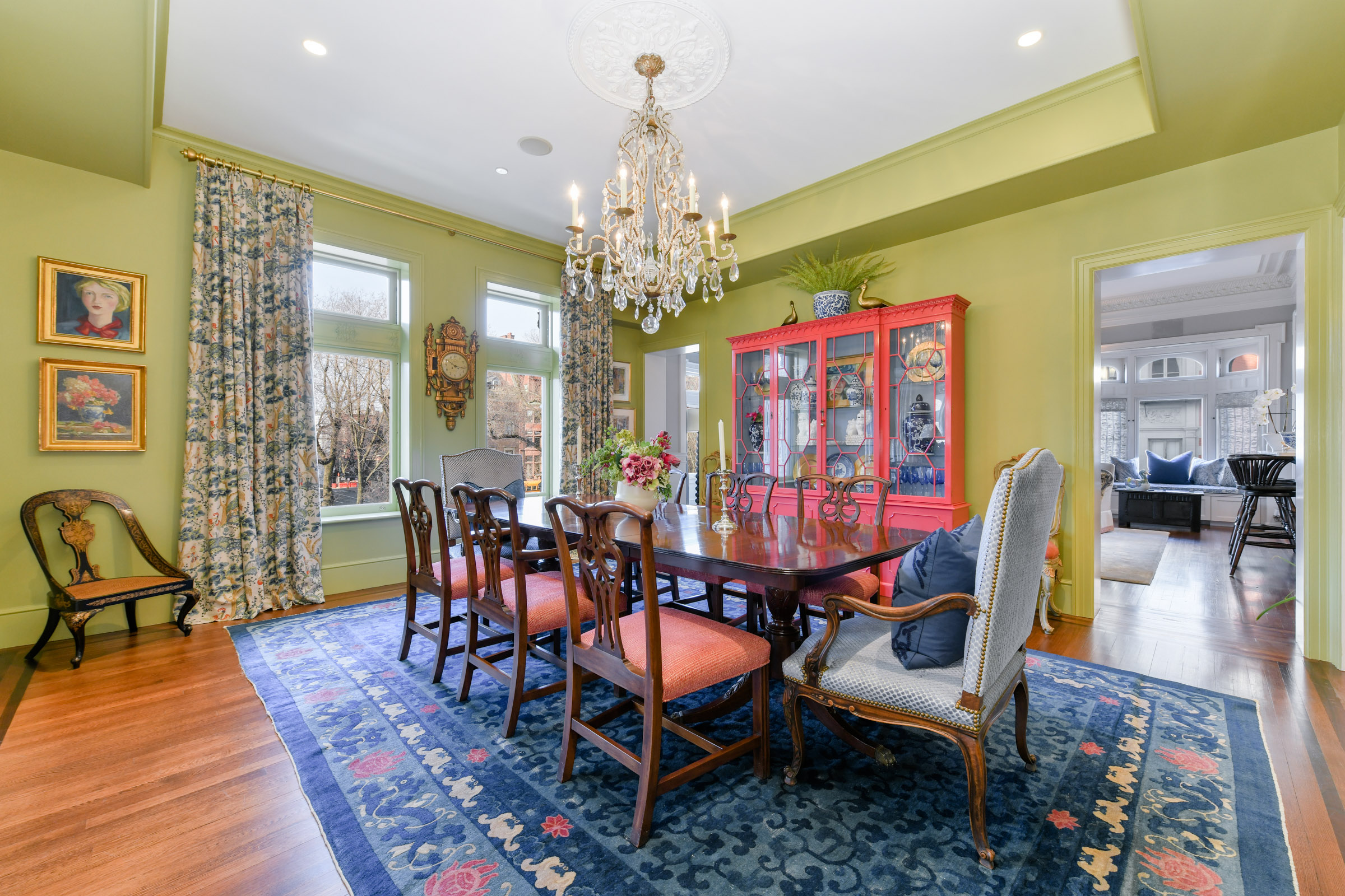 Burrage Mansion Dining Area