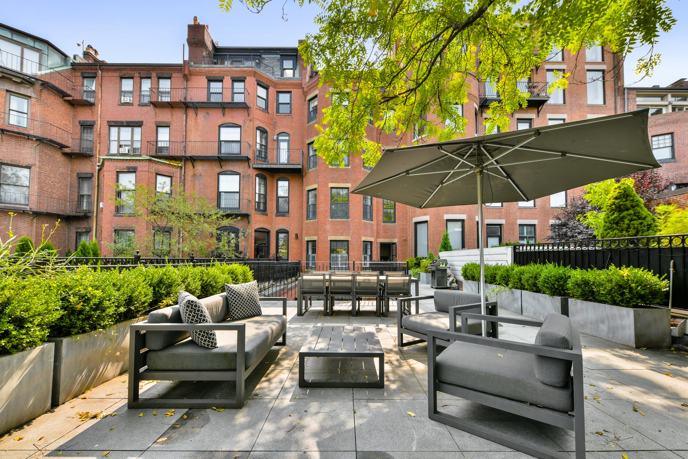 Outdoor Living Area