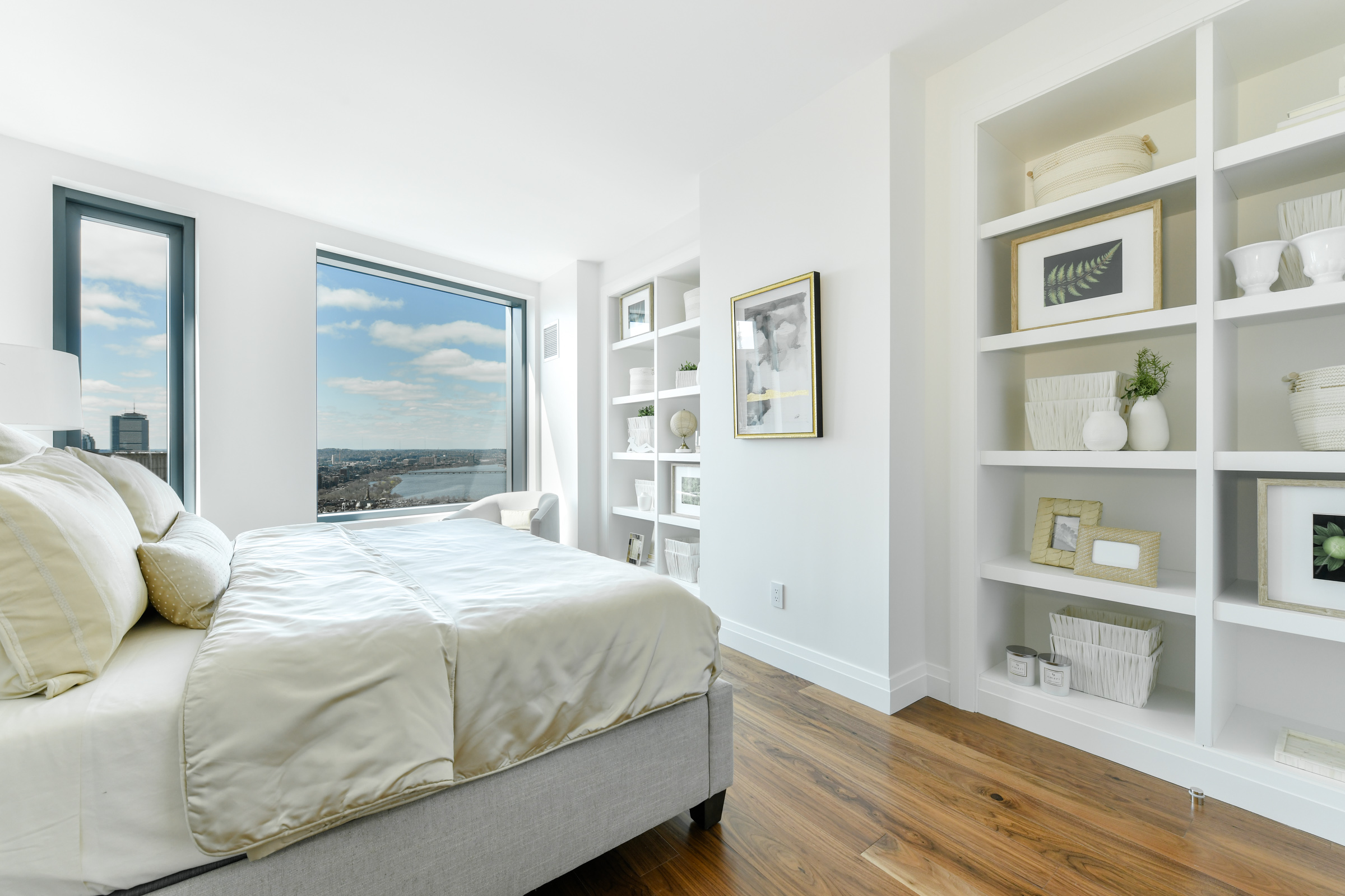 Bedroom with Views
