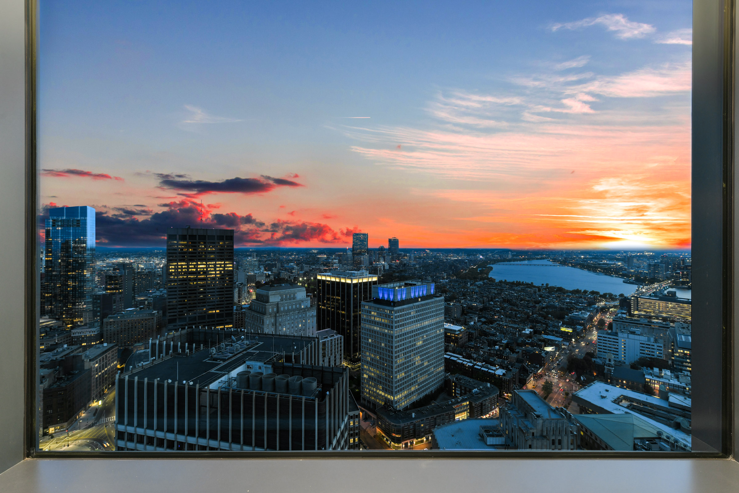 City Views of Boston