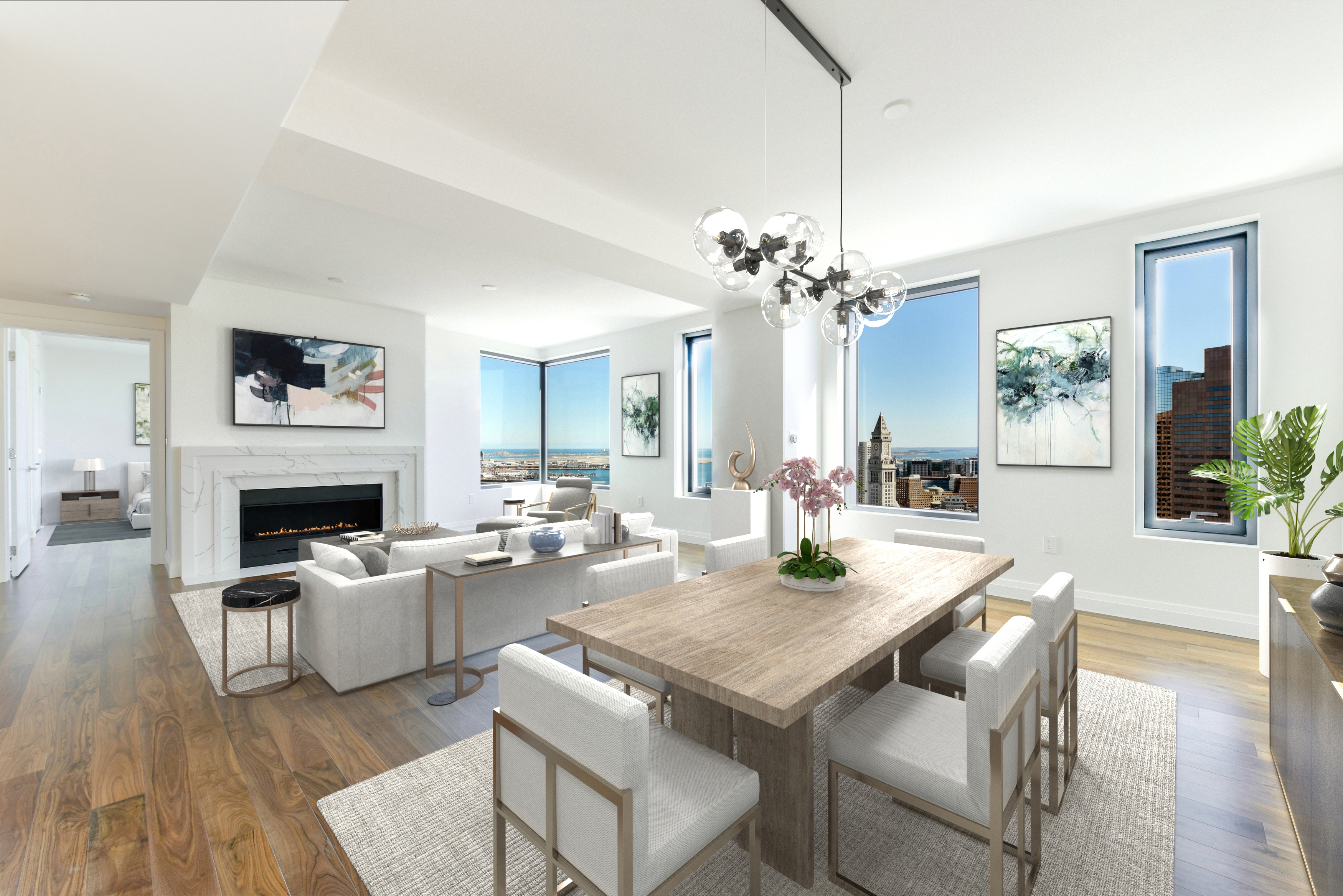 Interior Living Area