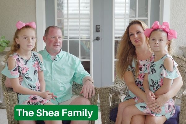 Harmony Homes For Sale Is What Attracted The Shea Family