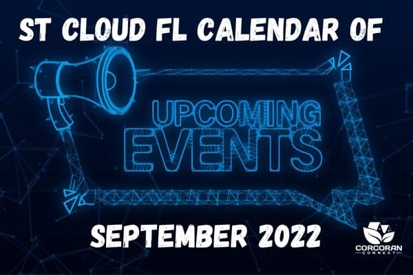 Saint Cloud FL Calendar Of Events For September 2022