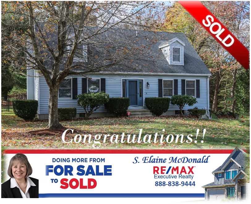 Home Sold by S. Elaine McDonald at 432 Pleasant St, Marlborough, MA